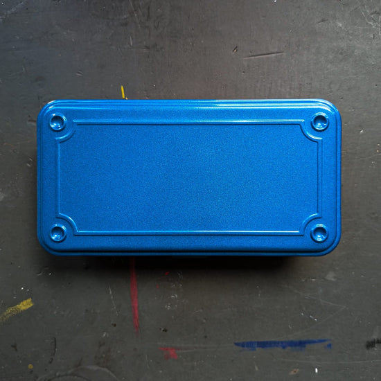 Toyo Steel Storage Container Blue Toyo - Tool Boxes - T-190 - Large