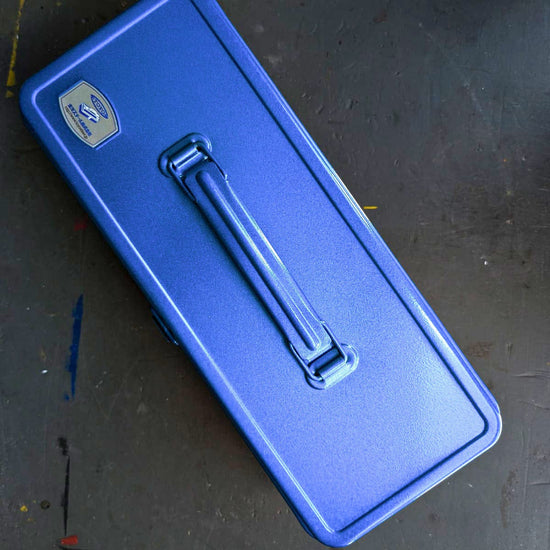 Toyo Steel Storage Container Blue Toyo - Tool Boxes - T-320 - Grand