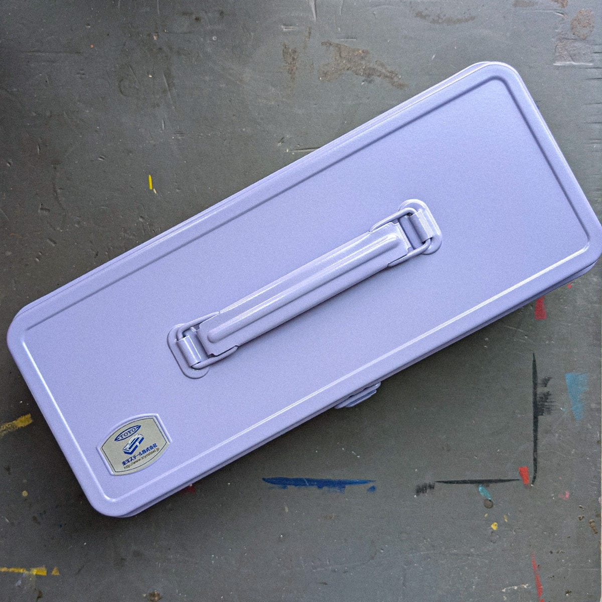 Toyo Steel Storage Container Light Purple Toyo - Tool Boxes - T-320 - Grand