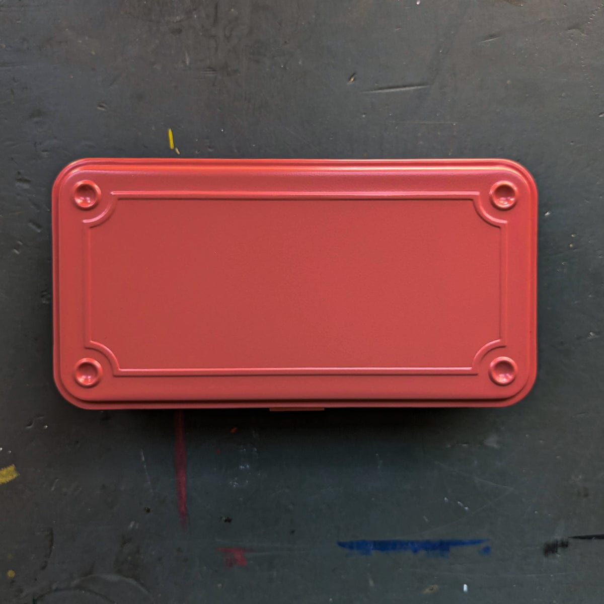 Toyo Steel Storage Container Living Coral Toyo - Tool Boxes - T-190 - Large