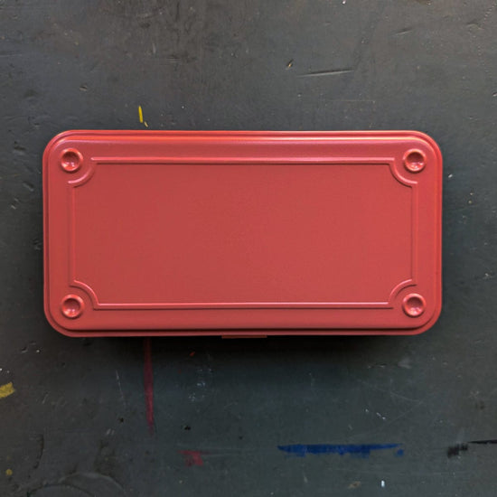 Toyo Steel Storage Container Living Coral Toyo - Tool Boxes - T-190 - Large