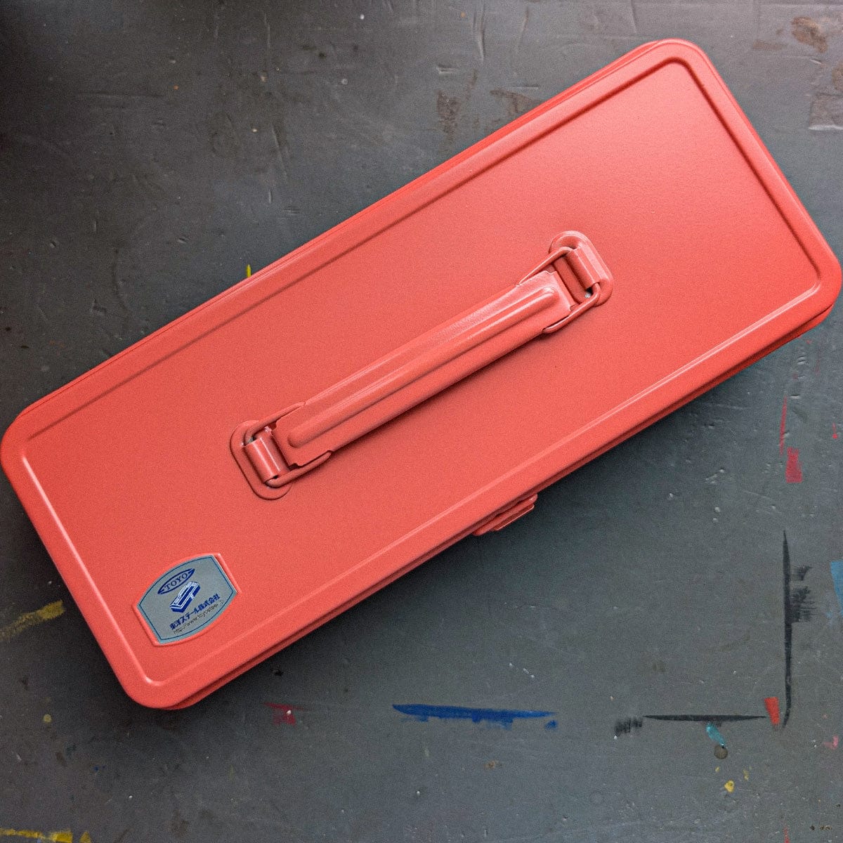 Toyo Steel Storage Container Living Coral Toyo - Tool Boxes - T-320 - Grand