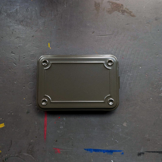 Toyo Steel Storage Container Military Green Toyo - Tool Boxes - T-152 - Small