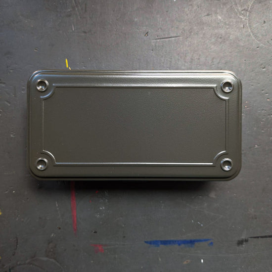 Toyo Steel Storage Container Military Green Toyo - Tool Boxes - T-190 - Large