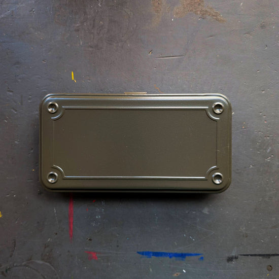 Toyo Steel Storage Container Military Green Toyo - Tool Boxes - T-192 - Medium