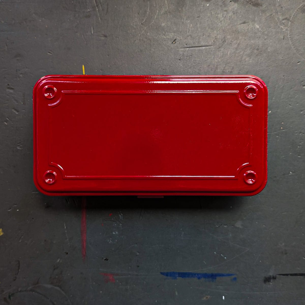 Toyo Steel Storage Container Red Toyo - Tool Boxes - T-190 - Large