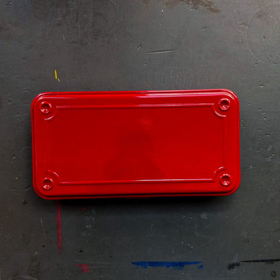 Toyo Steel Storage Container Red Toyo - Tool Boxes - T-192 - Medium
