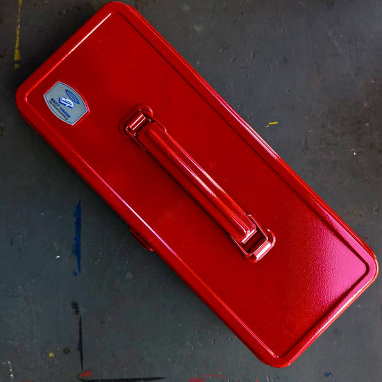 Toyo Steel Storage Container Red Toyo - Tool Boxes - T-320 - Grand