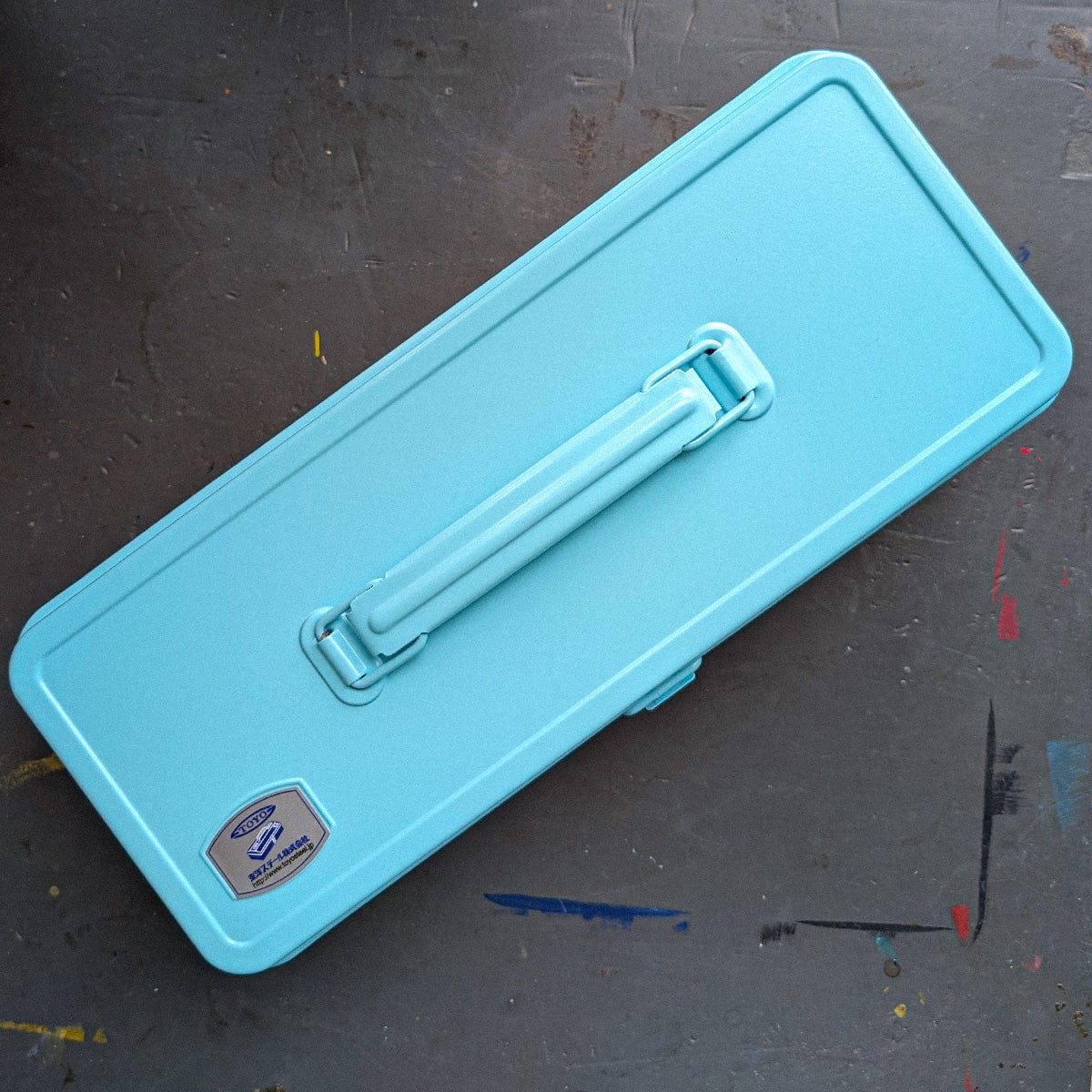 Toyo Steel Storage Container Soft Blue Toyo - Tool Boxes - T-320 - Grand