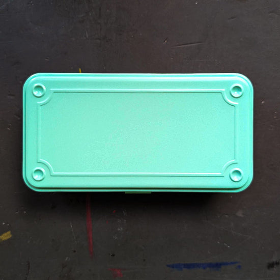 Toyo Steel Storage Container Summer Emerald Green Toyo - Tool Boxes - T-190 - Large