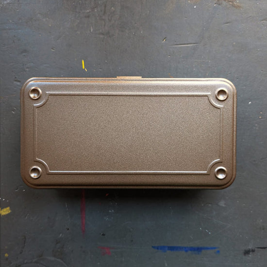 Toyo Steel Storage Container Titanium Toyo - Tool Boxes - T-190 - Large