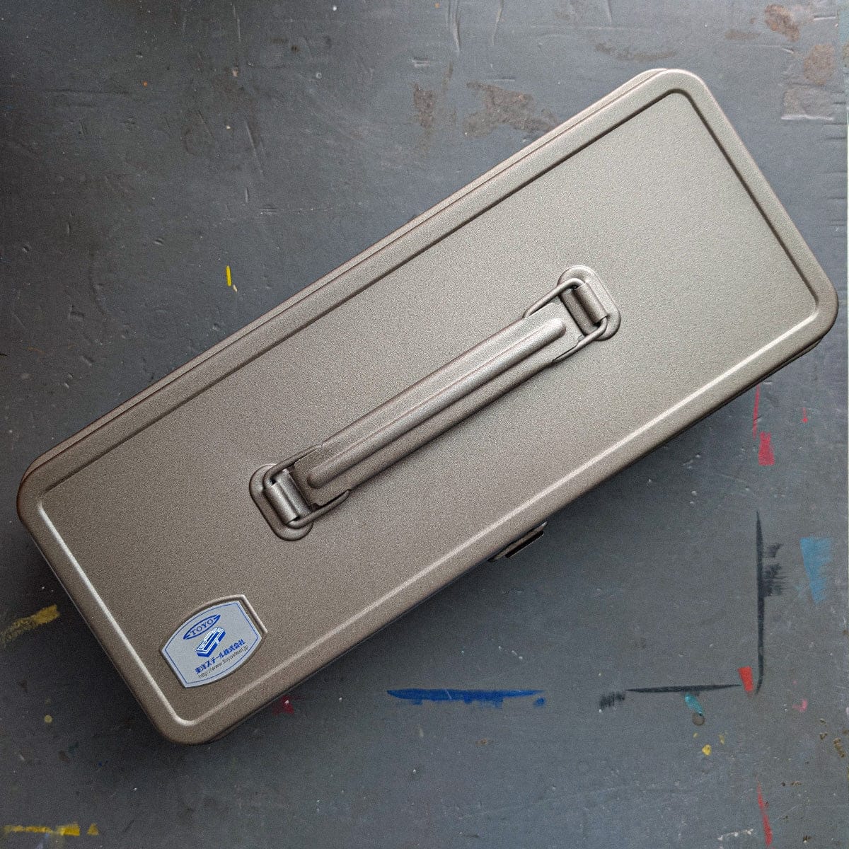 Toyo Steel Storage Container Titanium Toyo - Tool Boxes - T-320 - Grand