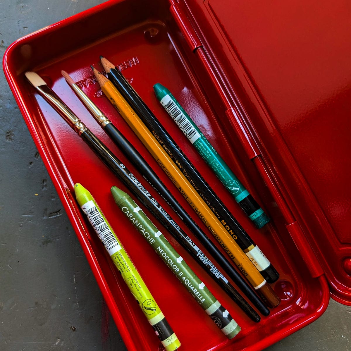 Toyo Steel Storage Container Toyo - Tool Boxes - T-192 - Medium