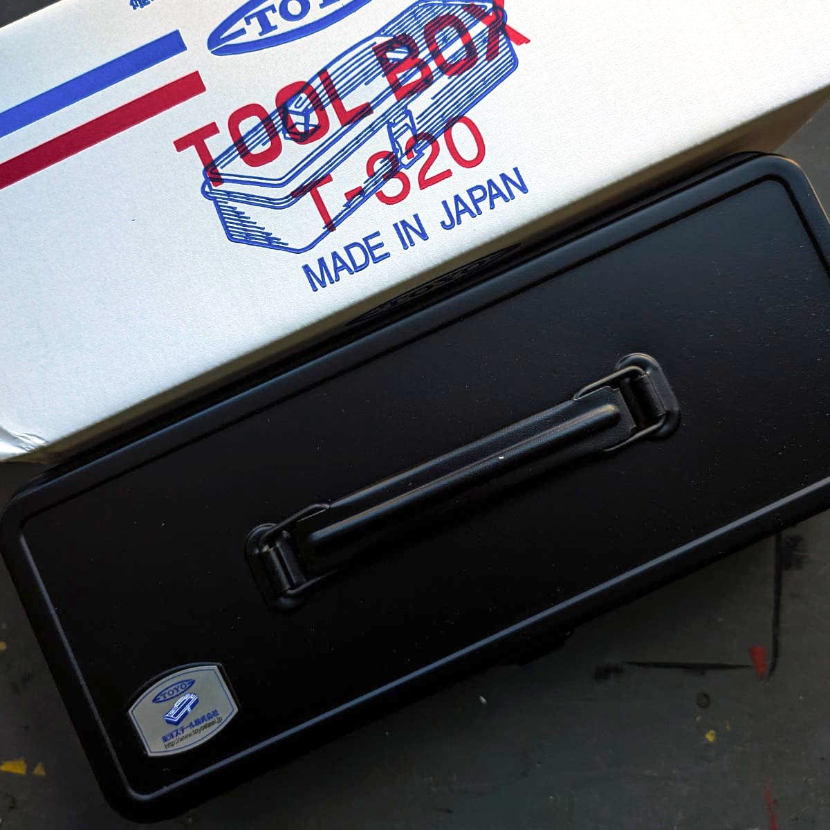 Toyo Steel Storage Container Toyo - Tool Boxes - T-320 - Grand