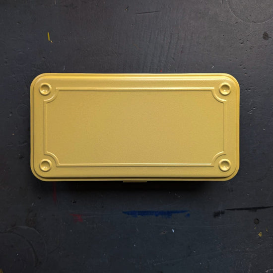 Toyo Steel Storage Container Yellow Toyo - Tool Boxes - T-190 - Large