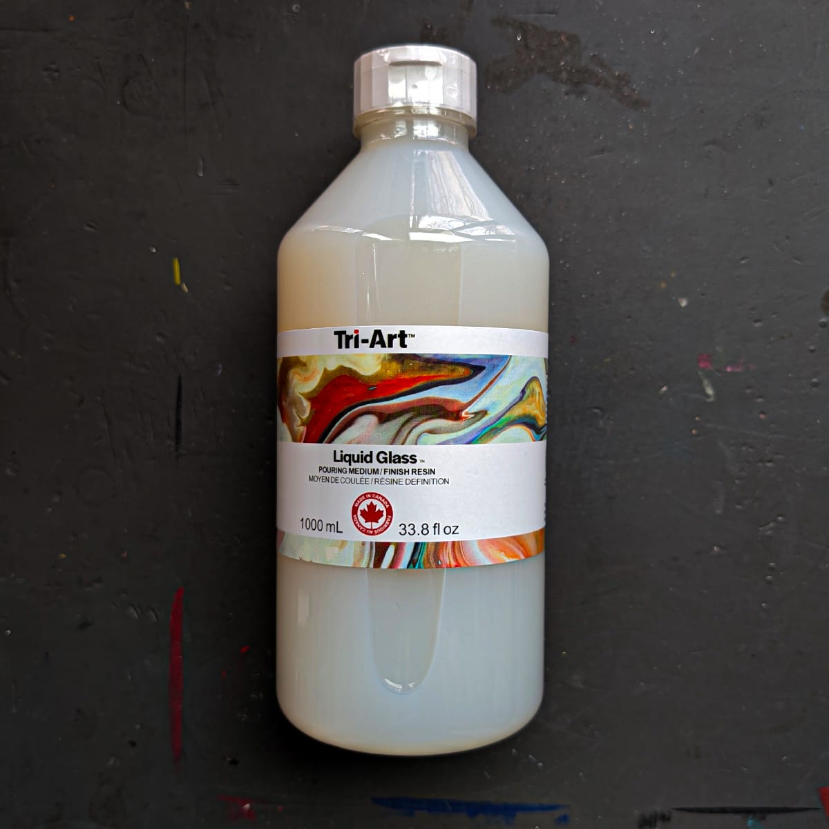 Tri-Art Acrylic Medium 1000mL Tri-Art - Liquid Glass - Pouring Medium