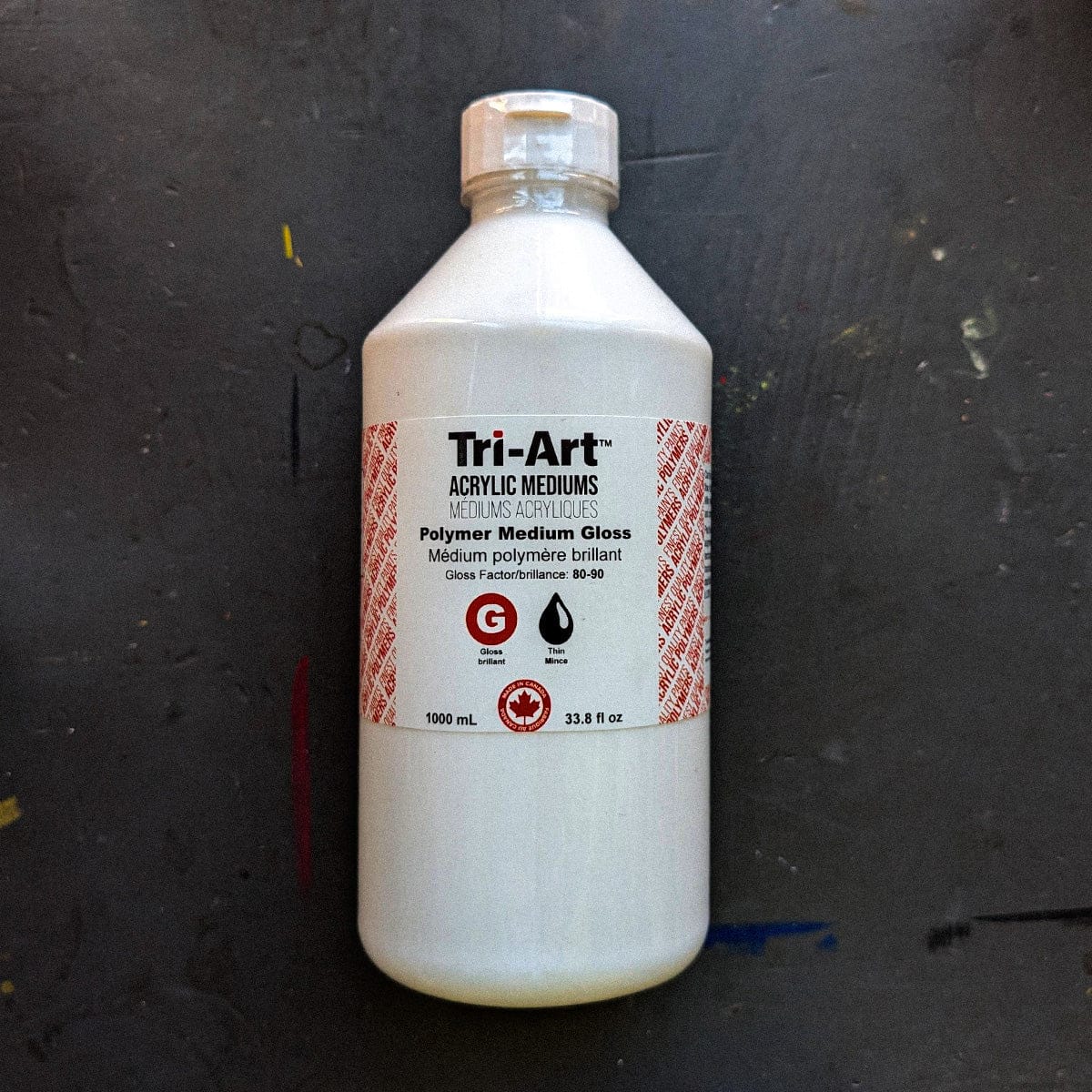 Tri-Art Acrylic Medium 1000mL Tri-Art - Polymer Medium - Gloss