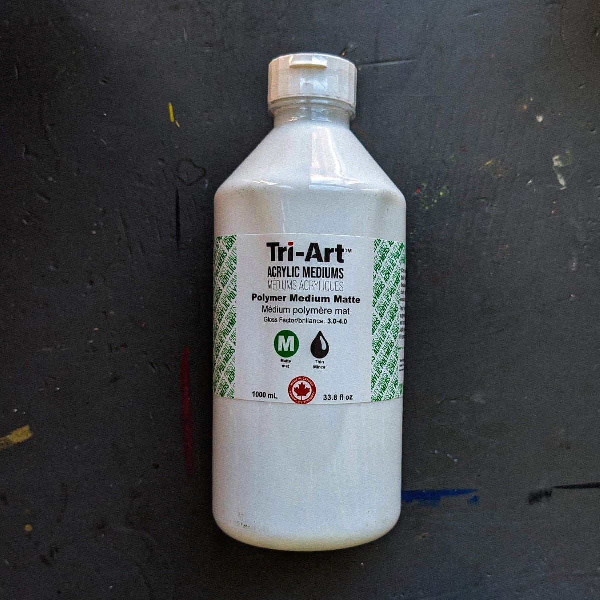 Tri-Art Acrylic Medium 1000mL Tri-Art - Polymer Medium - Matte