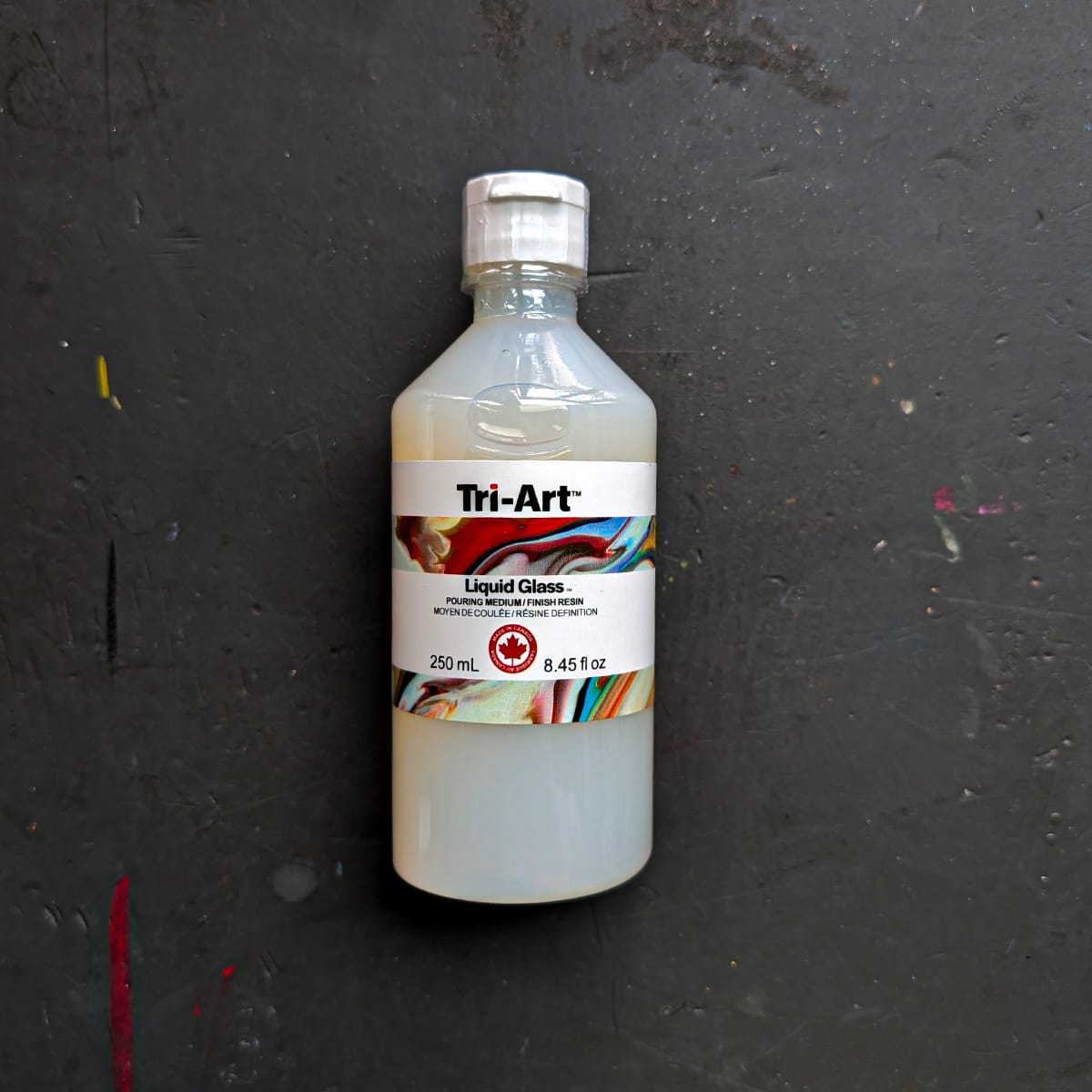 Tri-Art Acrylic Medium 250mL Tri-Art - Liquid Glass - Pouring Medium