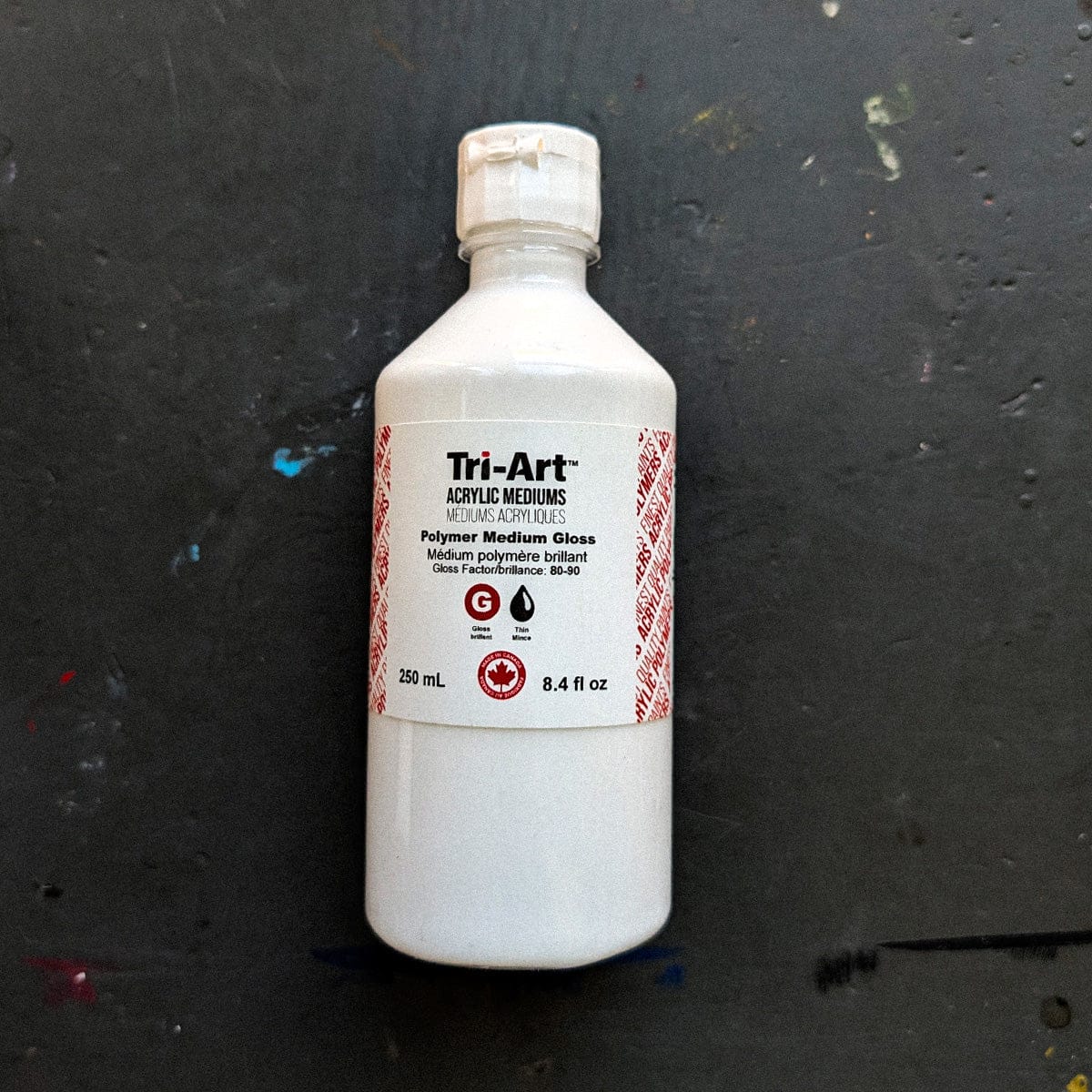 Tri-Art Acrylic Medium 250mL Tri-Art - Polymer Medium - Gloss