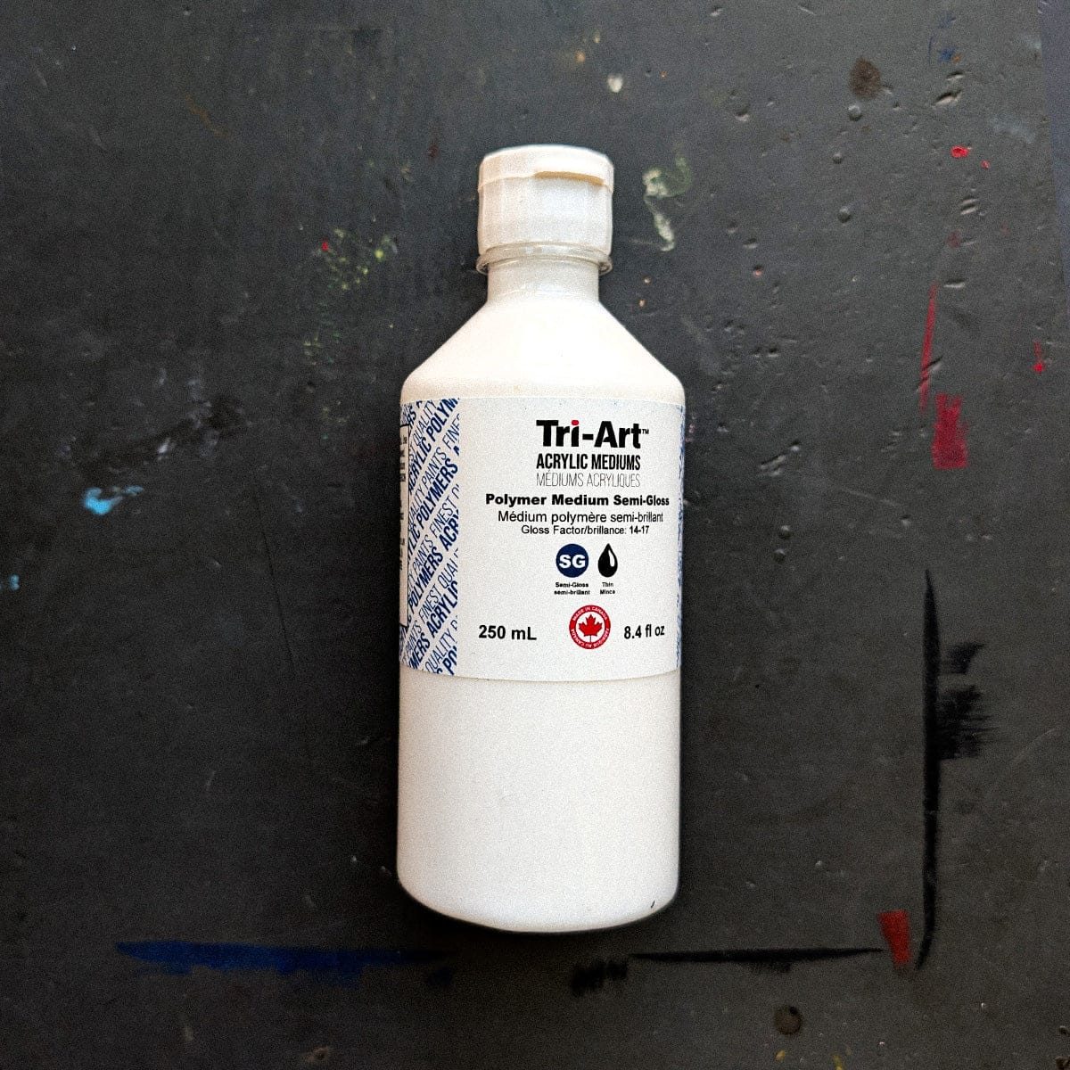 Tri-Art Acrylic Medium 250mL Tri-Art - Polymer Medium - Semi-Gloss