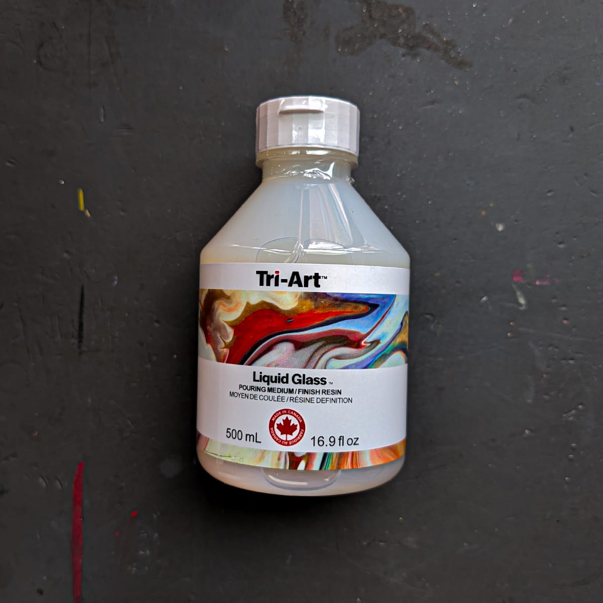 Tri-Art Acrylic Medium 500mL Tri-Art - Liquid Glass - Pouring Medium