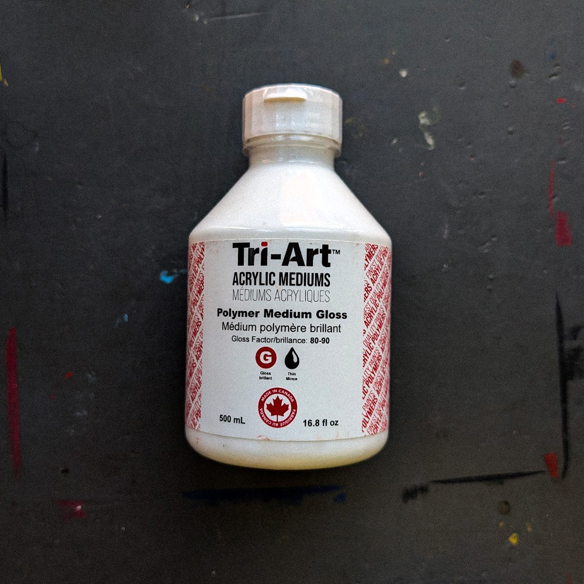Tri-Art Acrylic Medium 500mL Tri-Art - Polymer Medium - Gloss