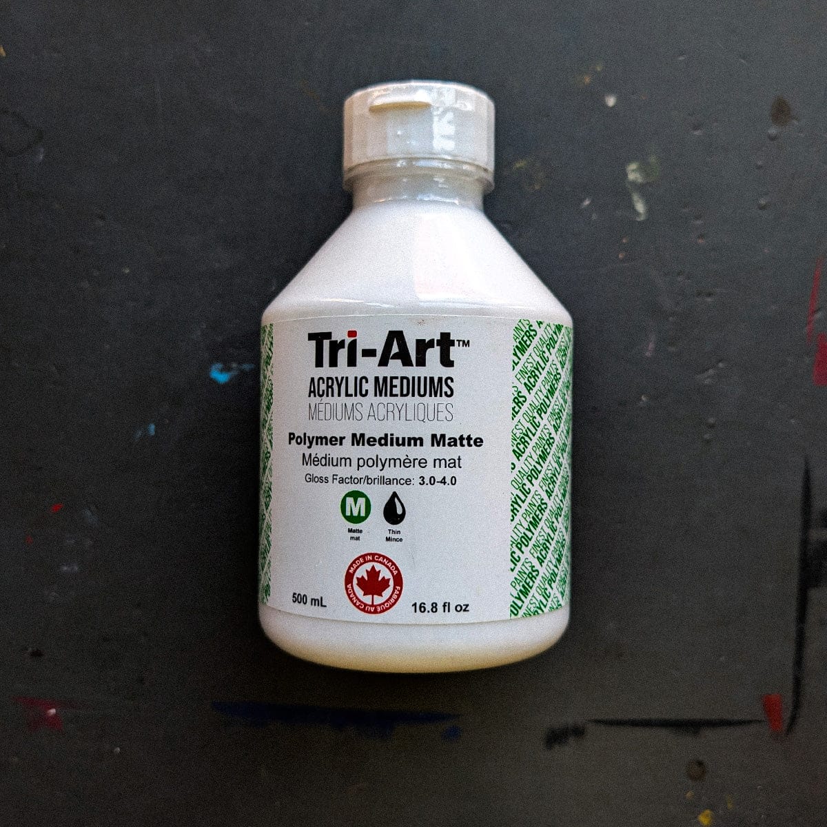 Tri-Art Acrylic Medium 500mL Tri-Art - Polymer Medium - Matte