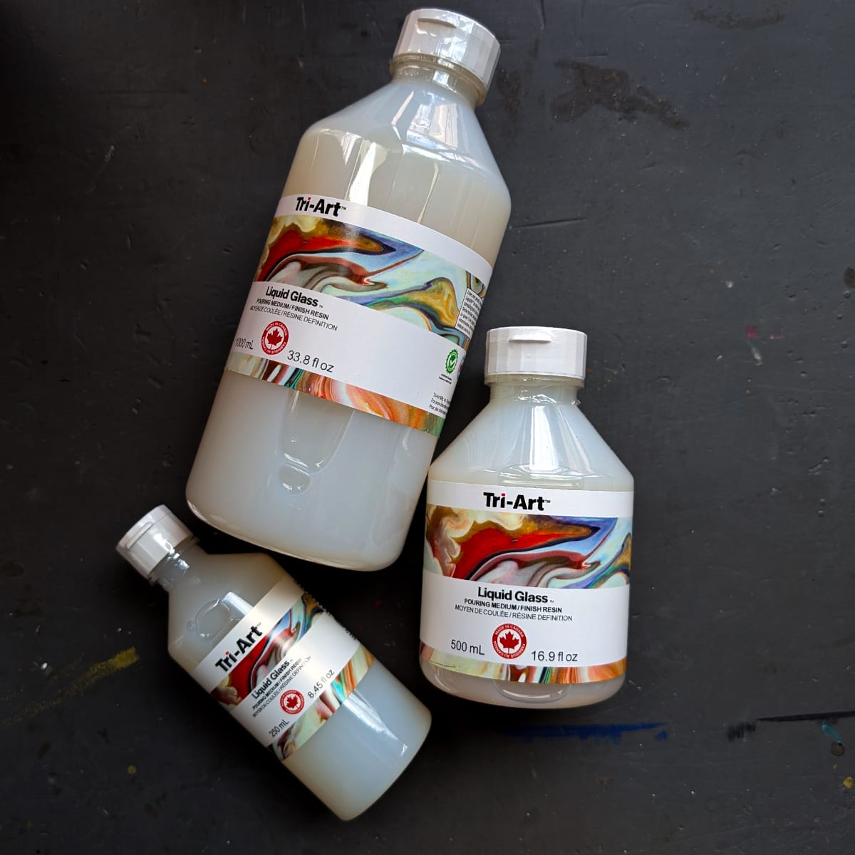 Tri-Art Acrylic Medium Tri-Art - Liquid Glass - Pouring Medium