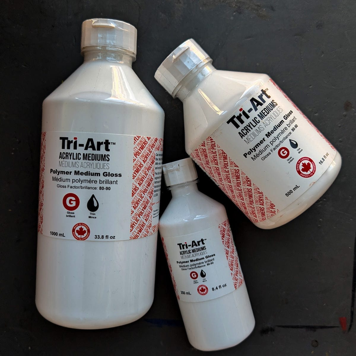 Tri-Art Acrylic Medium Tri-Art - Polymer Medium - Gloss