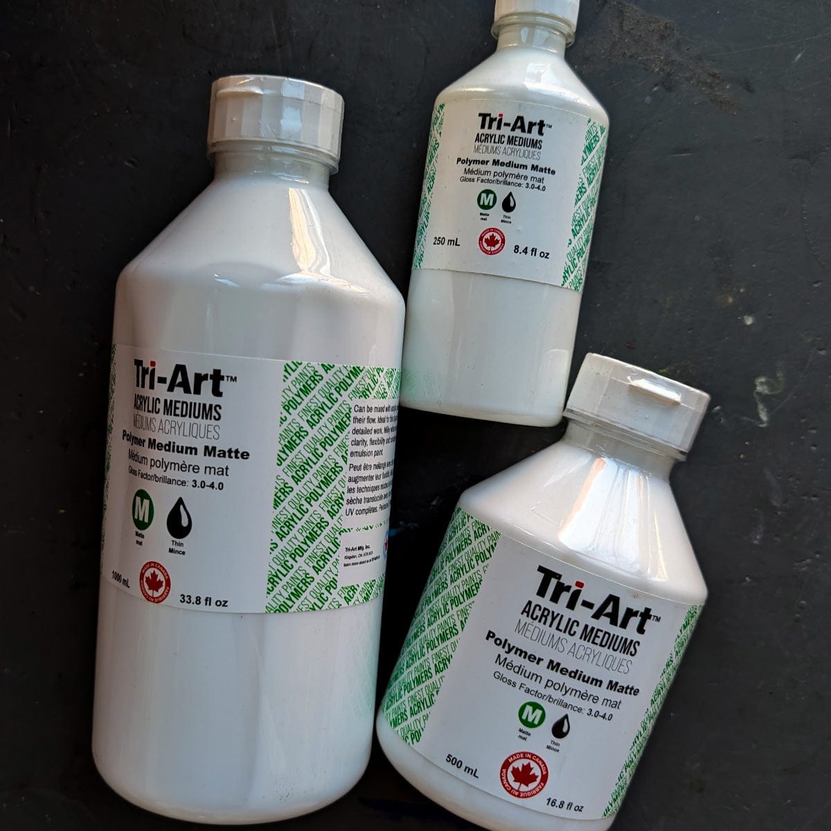 Tri-Art Acrylic Medium Tri-Art - Polymer Medium - Matte