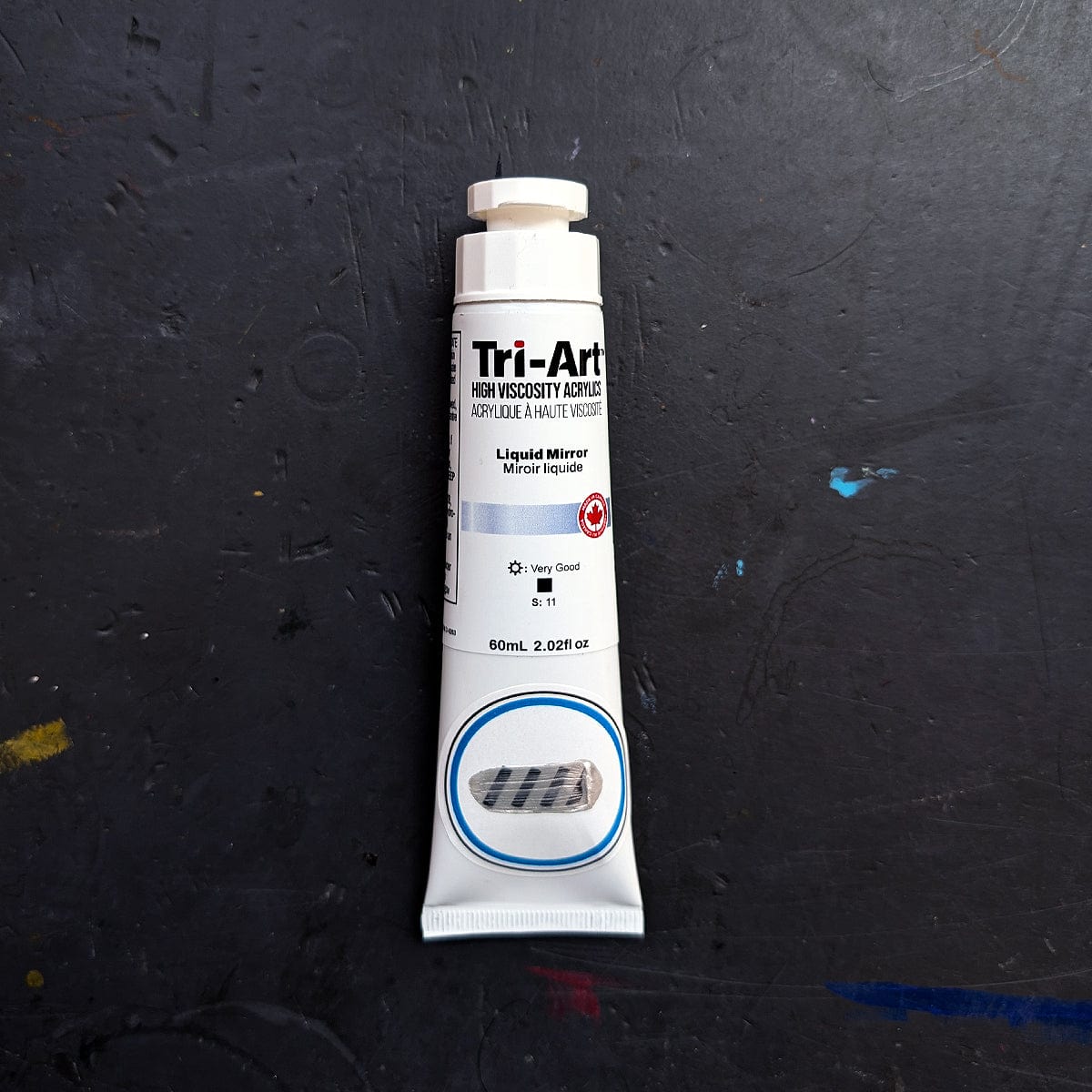 Tri-Art Acrylic Paint Liquid Mirror Tri-Art - High Viscosity Acrylic Paint - 60mL Tubes - Series 11