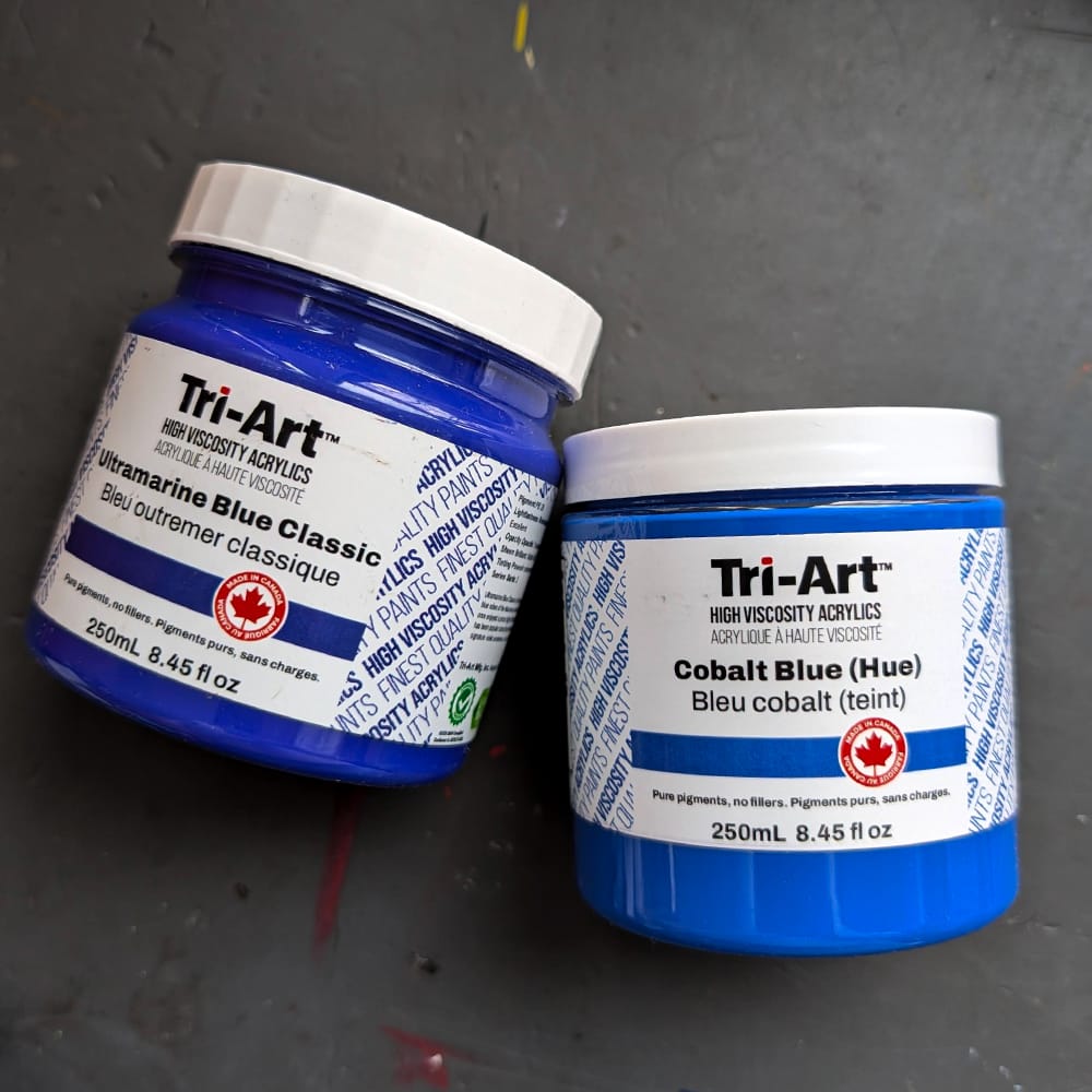 Tri-Art Acrylic Paint Tri-Art - High Viscosity Acrylic Paint - 250mL Jars - Series 2
