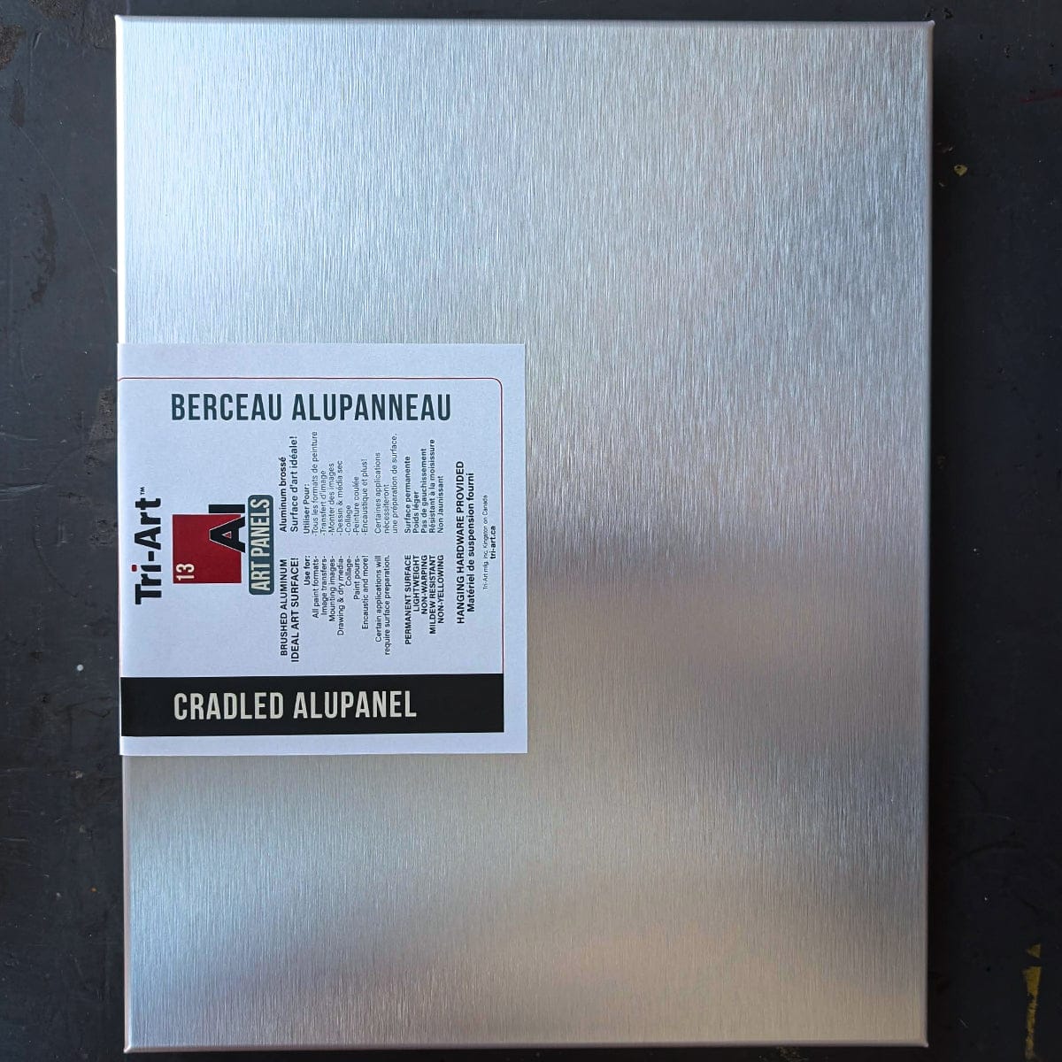 Tri-Art Alupanel Tri-Art - Cradled Alupanel - 1½" Thick - 11x14"