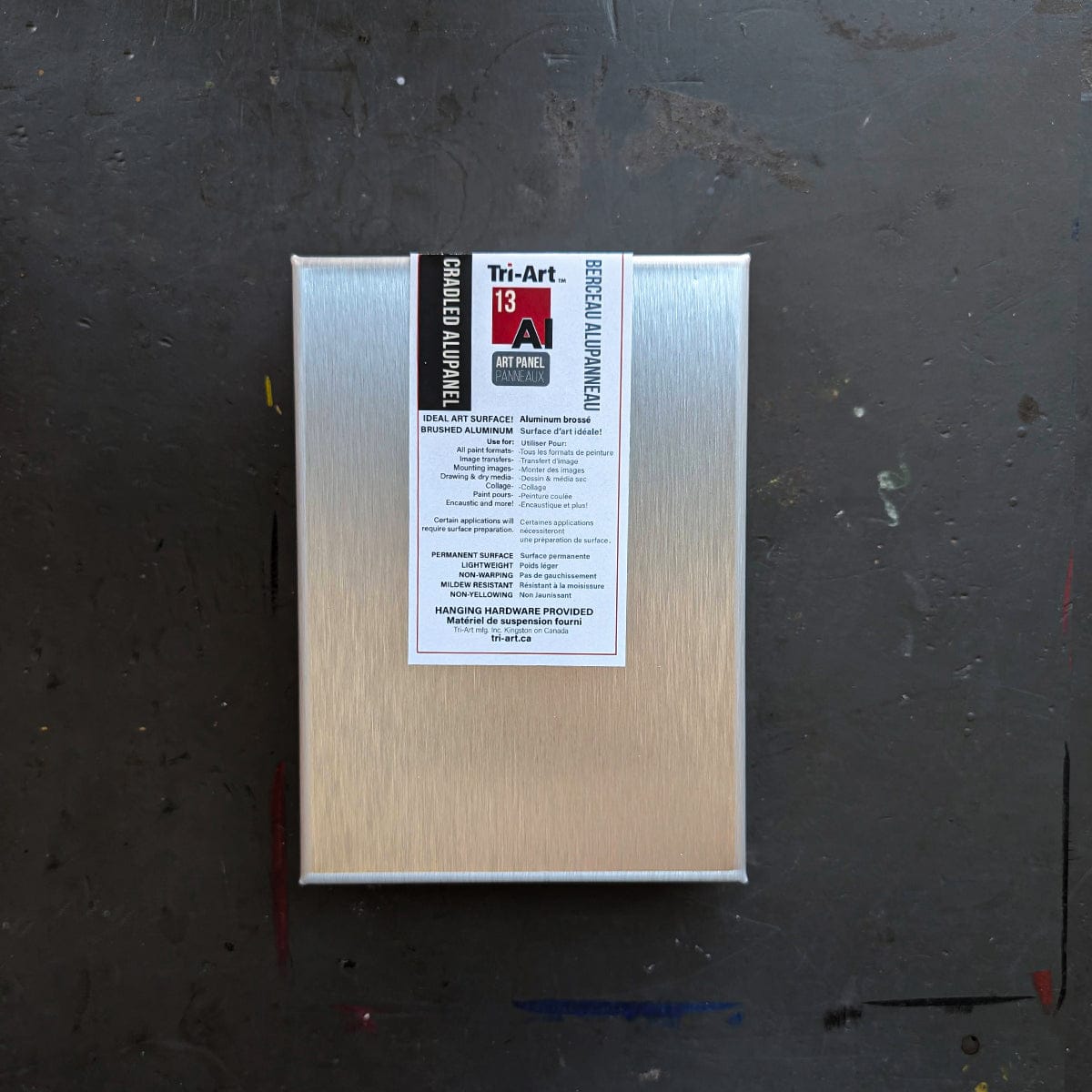 Tri-Art Alupanel Tri-Art - Cradled Alupanel - 1½" Thick - 5x7"