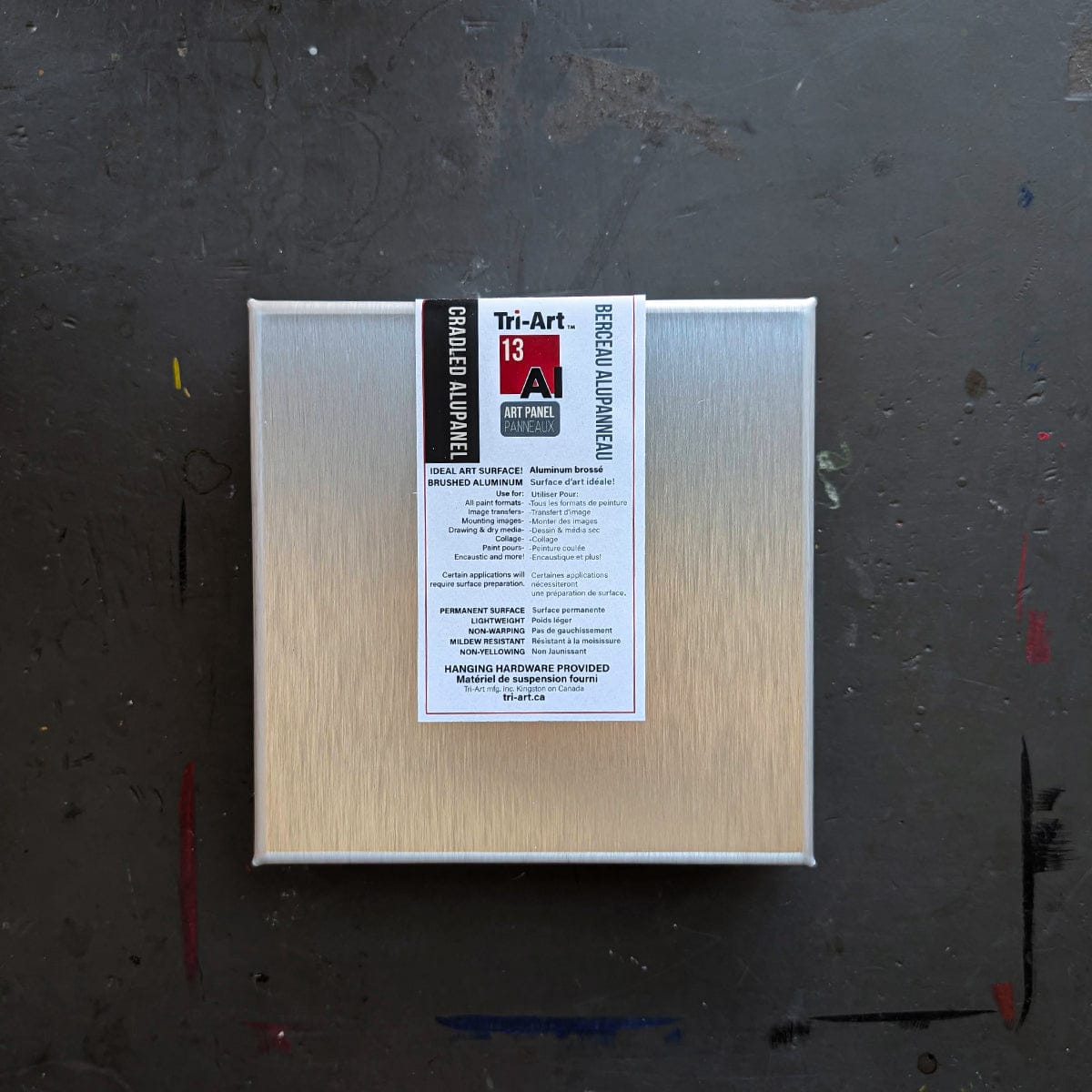 Tri-Art Alupanel Tri-Art - Cradled Alupanel - 1½" Thick - 6x6"