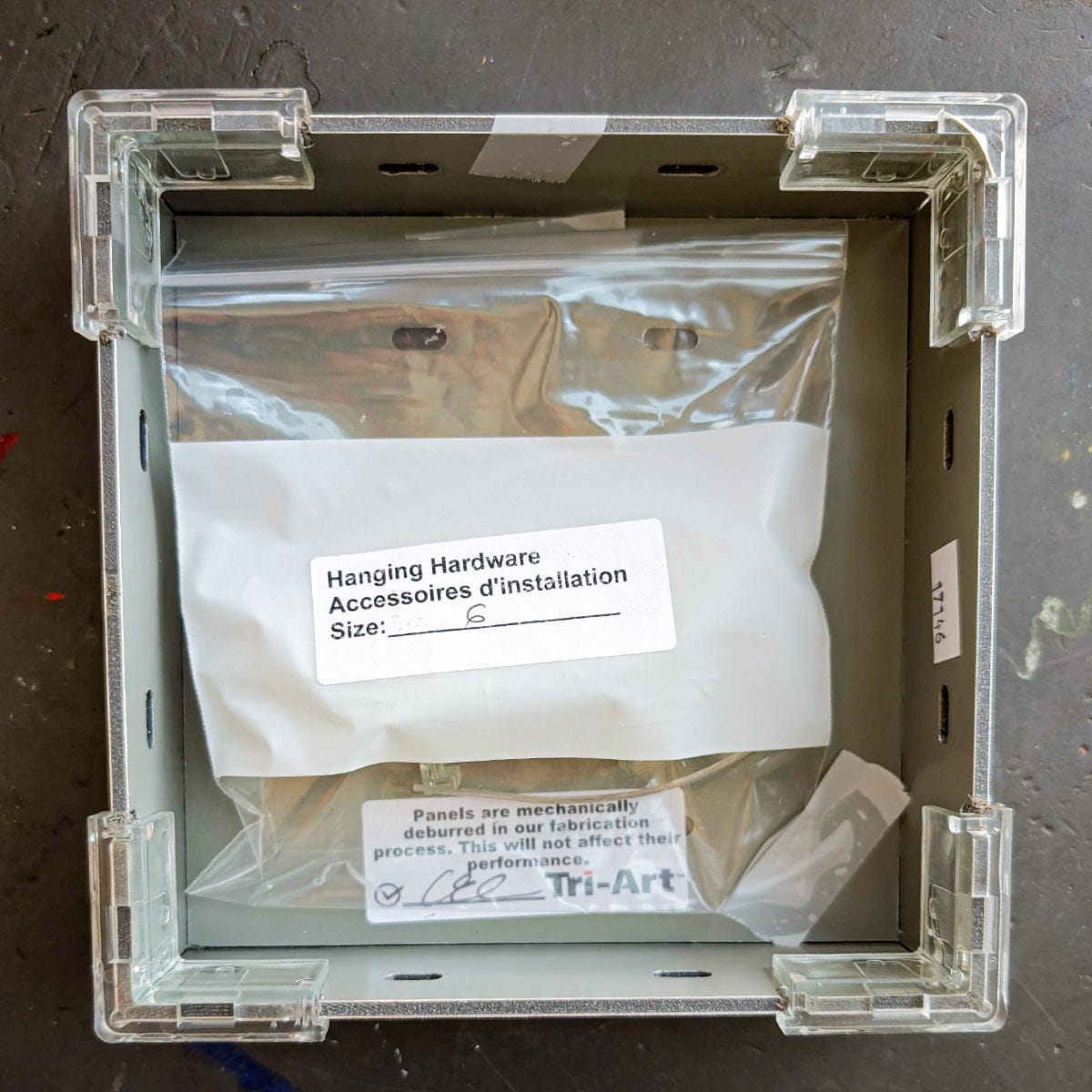 Tri-Art Alupanel Tri-Art - Cradled Alupanel - 1½" Thick - 8x10"