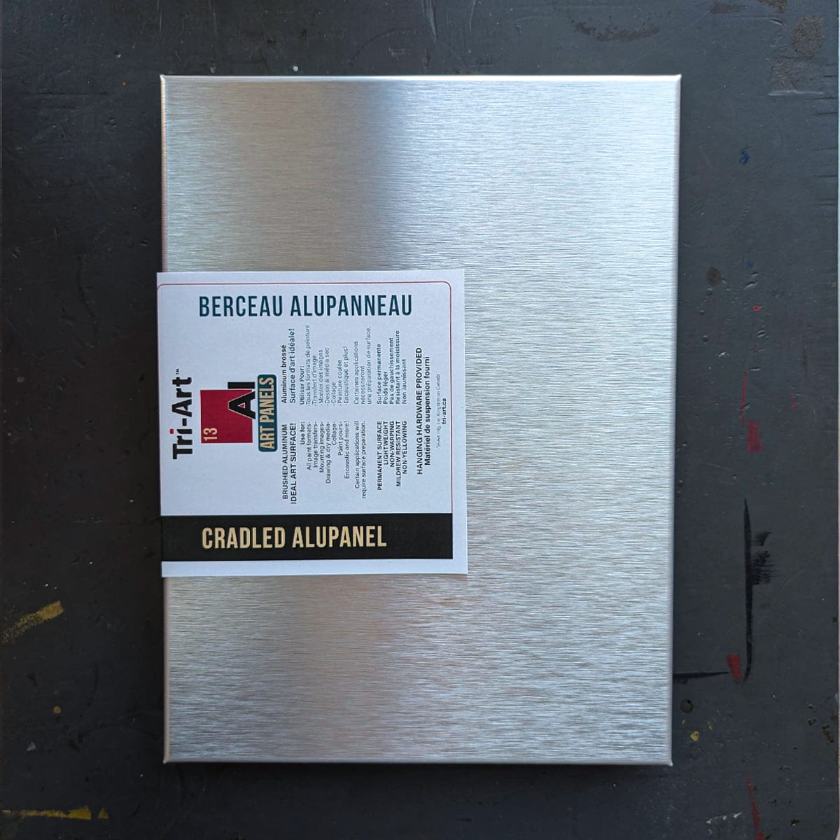 Tri-Art Alupanel Tri-Art - Cradled Alupanel - 1½" Thick - 8x10"