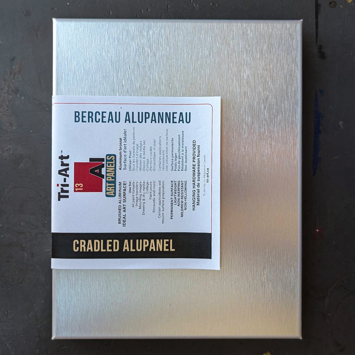 Tri-Art Alupanel Tri-Art - Cradled Alupanel - 1½" Thick - 9x12"