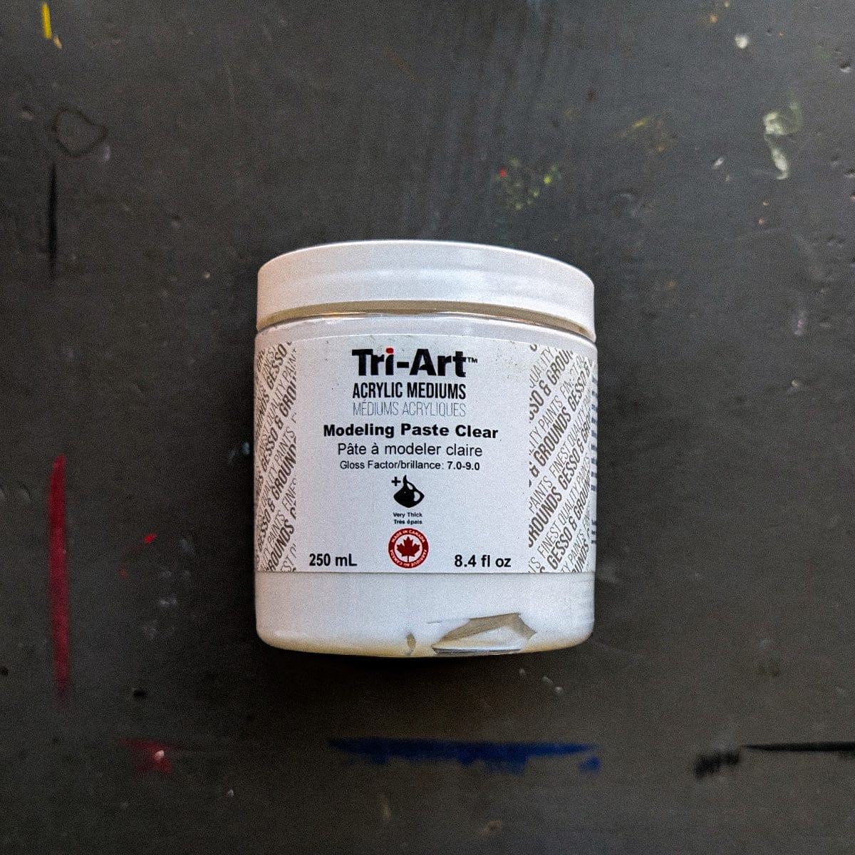 Tri-Art Modelling Paste 250mL Jar Tri-Art - Modeling Paste - Clear