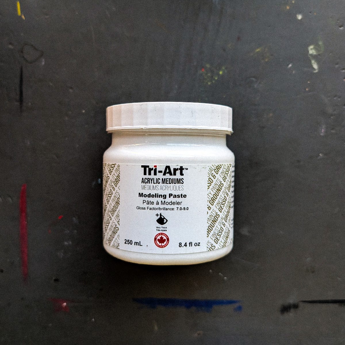 Tri-Art Modelling Paste 250mL Jar Tri-Art - Modelling Paste - White