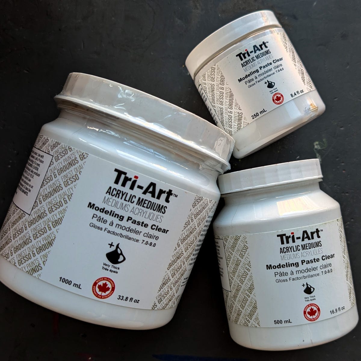 Tri-Art Modelling Paste Tri-Art - Modeling Paste - Clear