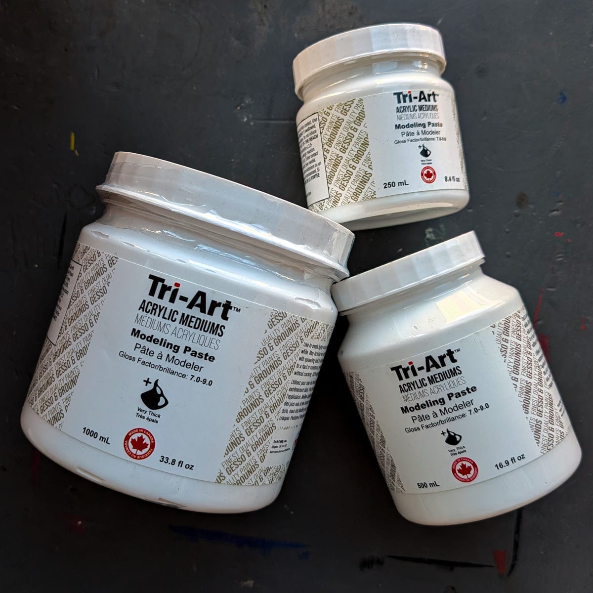 Tri-Art Modelling Paste Tri-Art - Modelling Paste - White