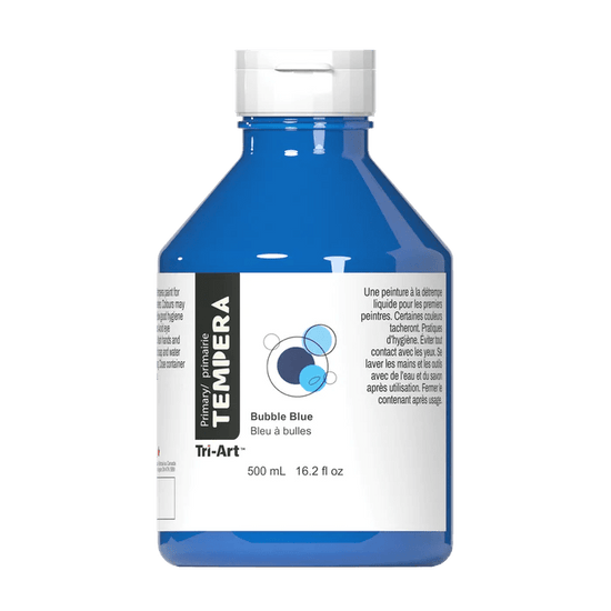 Tri-Art Tempera Paint Bubble Blue Tri-Art - Tempera Paint - 500mL Bottles