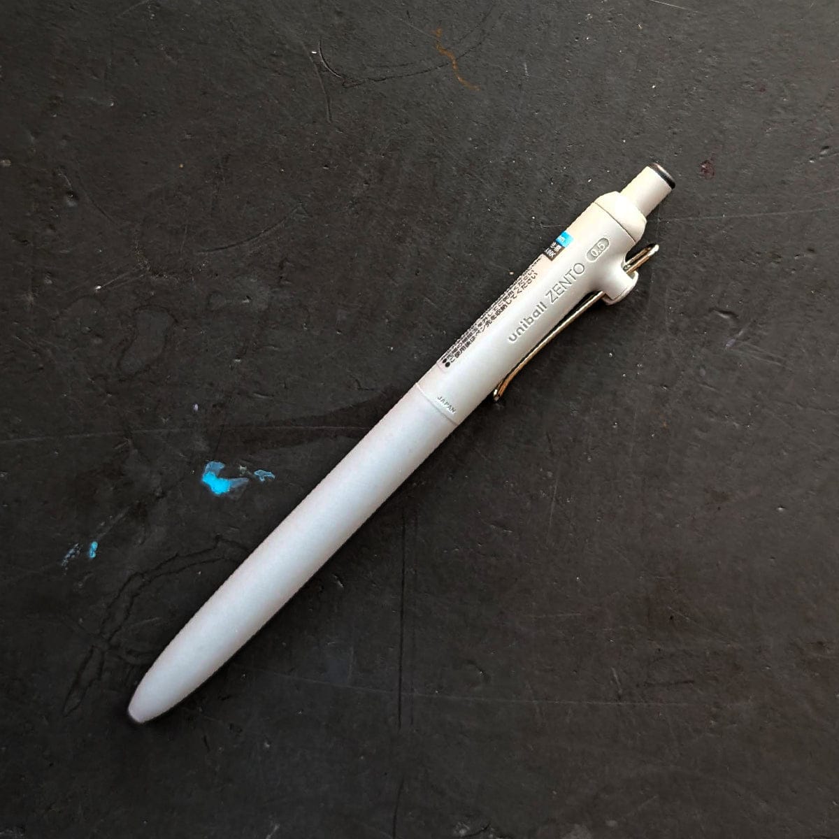 Uniball Ballpoint Pen Black Uniball - Zento Basic - Retractable 0.5mm Gel Pens