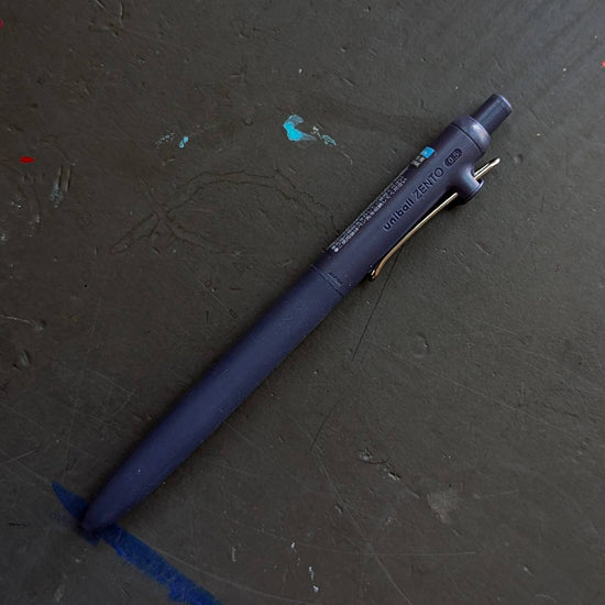 Uniball Ballpoint Pen Coastal Uniball - Zento Standard - Retractable 0.5mm Gel Pens