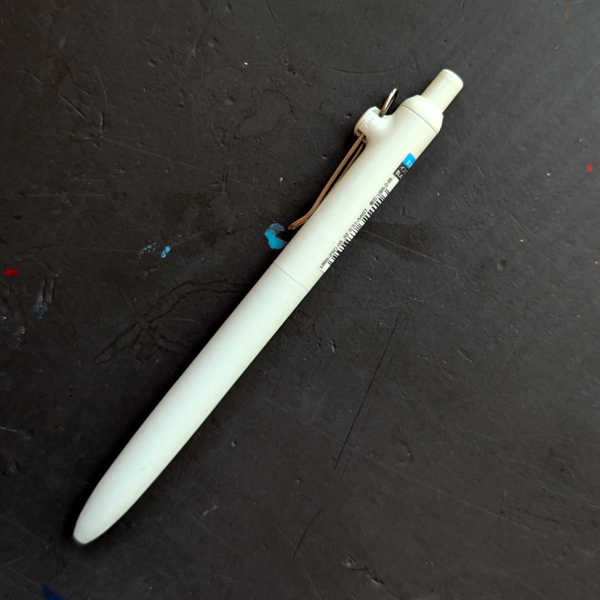 Uniball Ballpoint Pen Mist Uniball - Zento Standard - Retractable 0.5mm Gel Pens