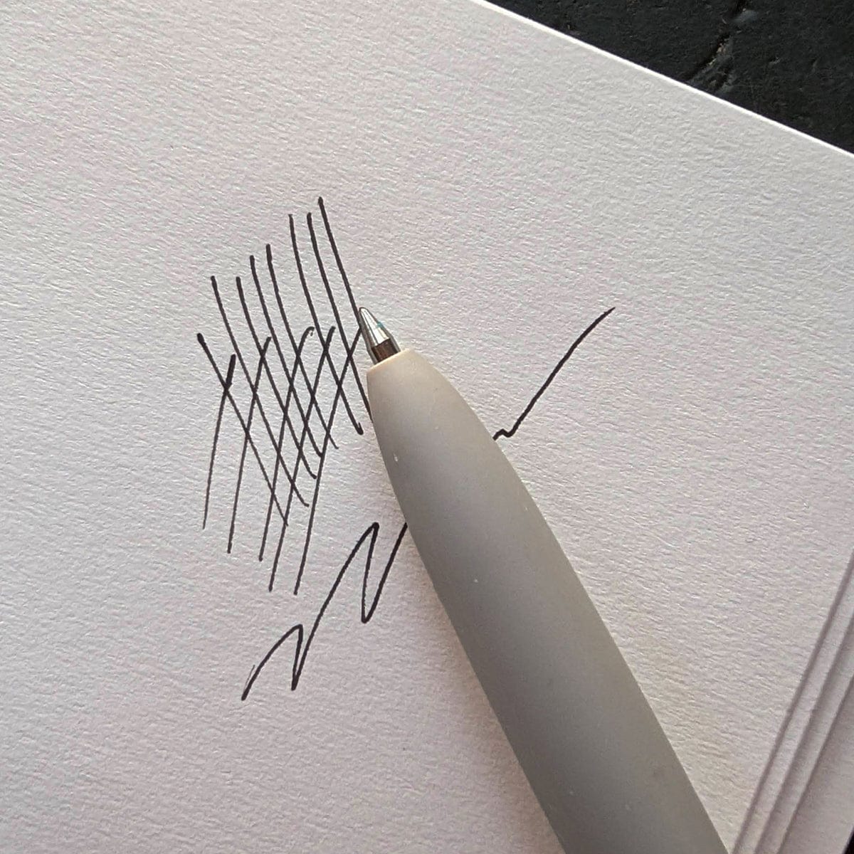 Uniball Ballpoint Pen Uniball - Zento Basic - Retractable 0.5mm Gel Pens