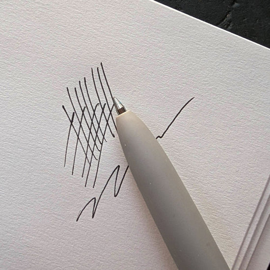 Uniball Ballpoint Pen Uniball - Zento Basic - Retractable 0.5mm Gel Pens