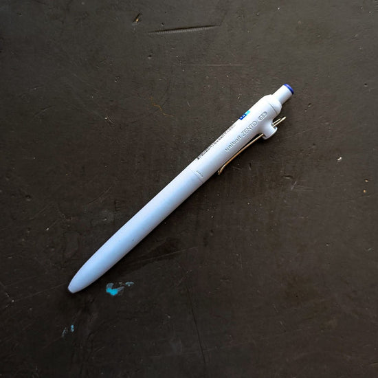 Uniball Ballpoint Pen Uniball - Zento Basic - Retractable 0.5mm Gel Pens